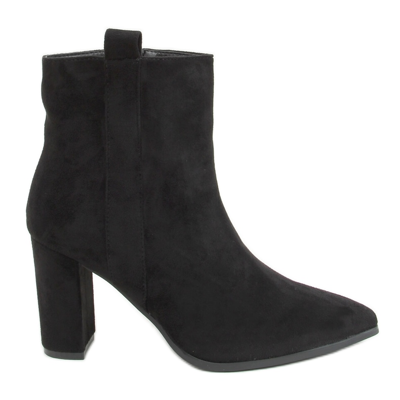 Klassiska Titina Svarta höga klackar