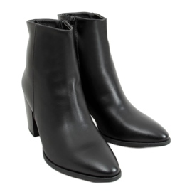 Vegas Svarta höga klackar