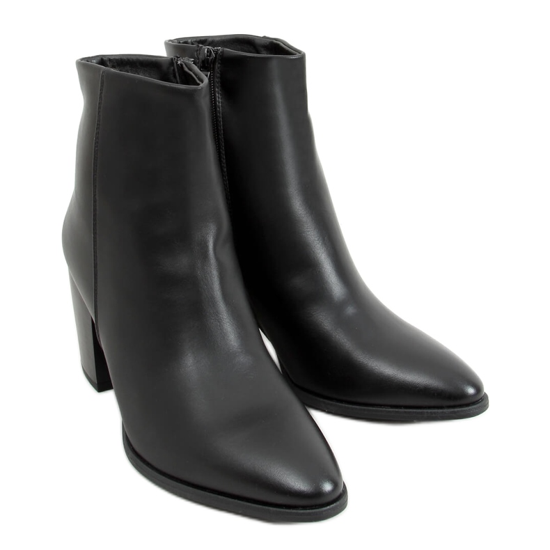 Vegas Svarta höga klackar