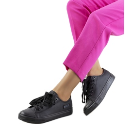 Svarta Big Star KK274011 sneakers