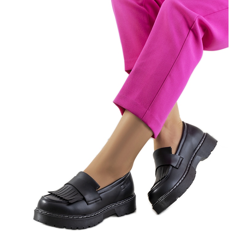 Svarta skor Big Star II274100