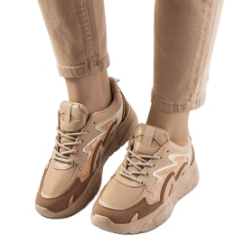 Brito bruna sneakers beige