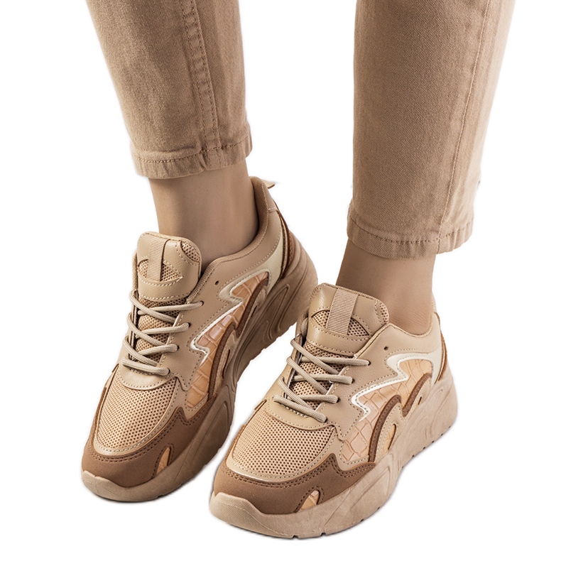 Brito bruna sneakers beige