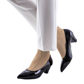 Svarta Holbeck pumps