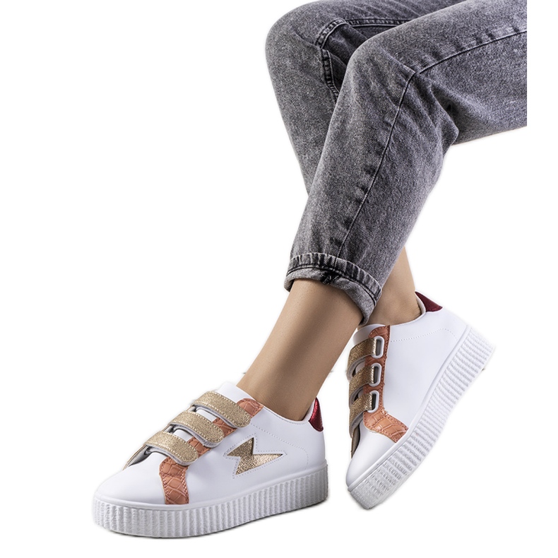 Vita Pitmerden sneakers