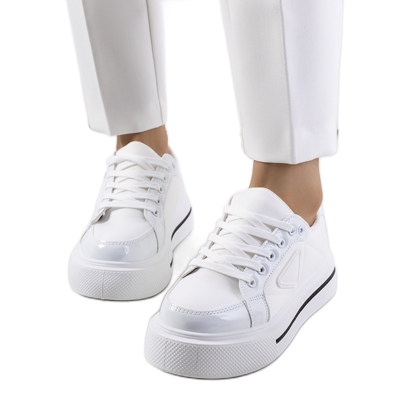 BM Vita sneakers med tjock Scrabstersula