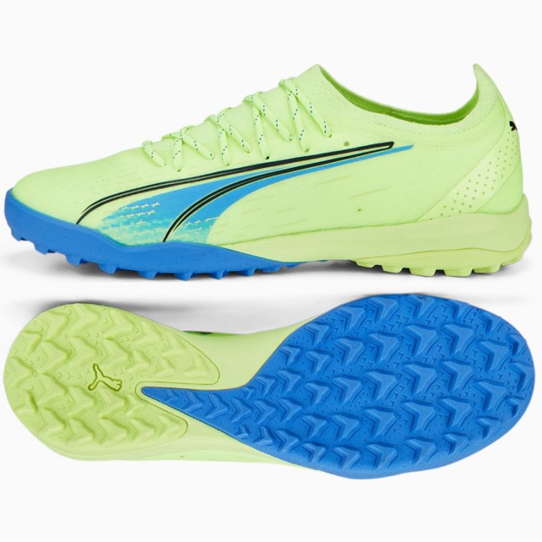 Puma Ultra Ultimate Cage Tt 106893 01 skor grön grön