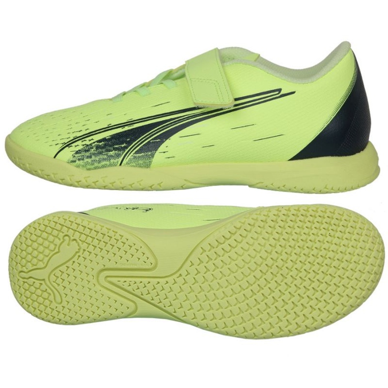 Puma Ultra Play It V Jr 106929 01 grön grön
