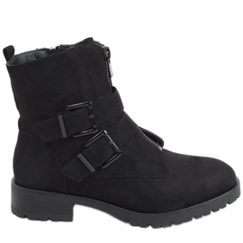 Military Vera Black boots svart
