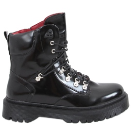 Kari svarta snörskor