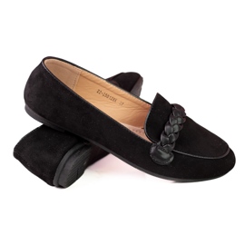 W. Potocki Dammocka loafers Potocki svart