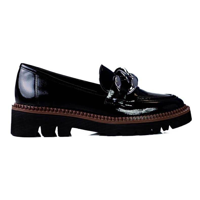 Dammockasiner på Vinceza-plattformen gjorda av svart lack