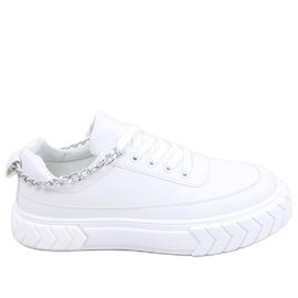 PA1 Maring White damsneakers vit