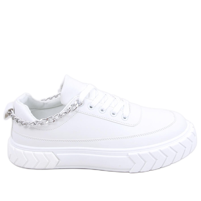 PA1 Maring White damsneakers vit