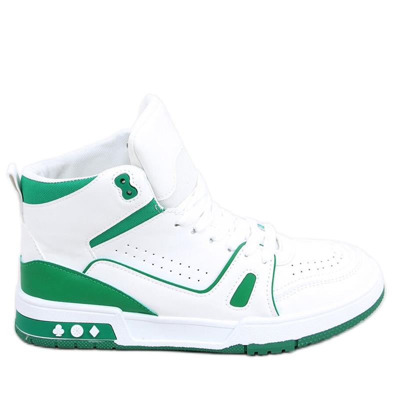 PA1 Liam Green ankel sneakers vit