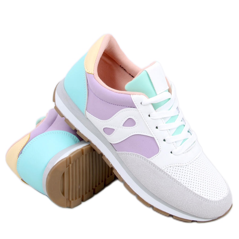 PA1 Polly Purple damsneakers violett mångfärgad