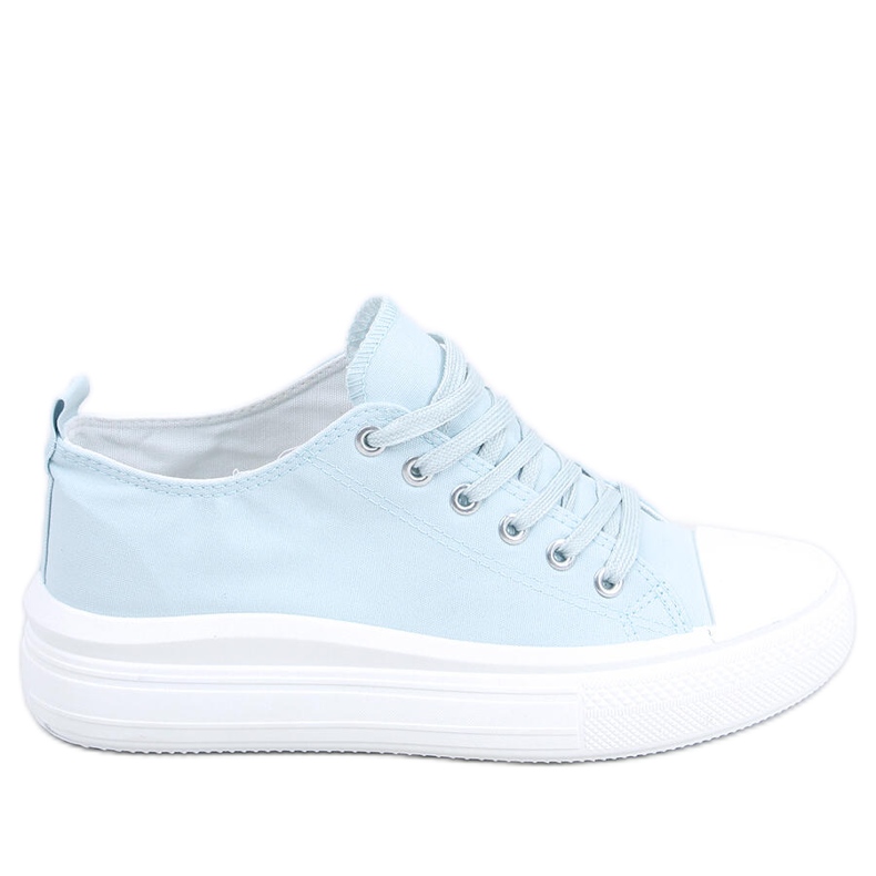 PA1 Ebbe Blue damsneakers blå