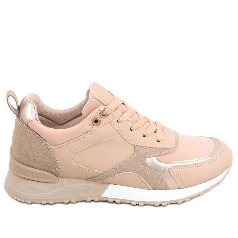 PA1 Midge Khaki sportskor för kvinnor beige