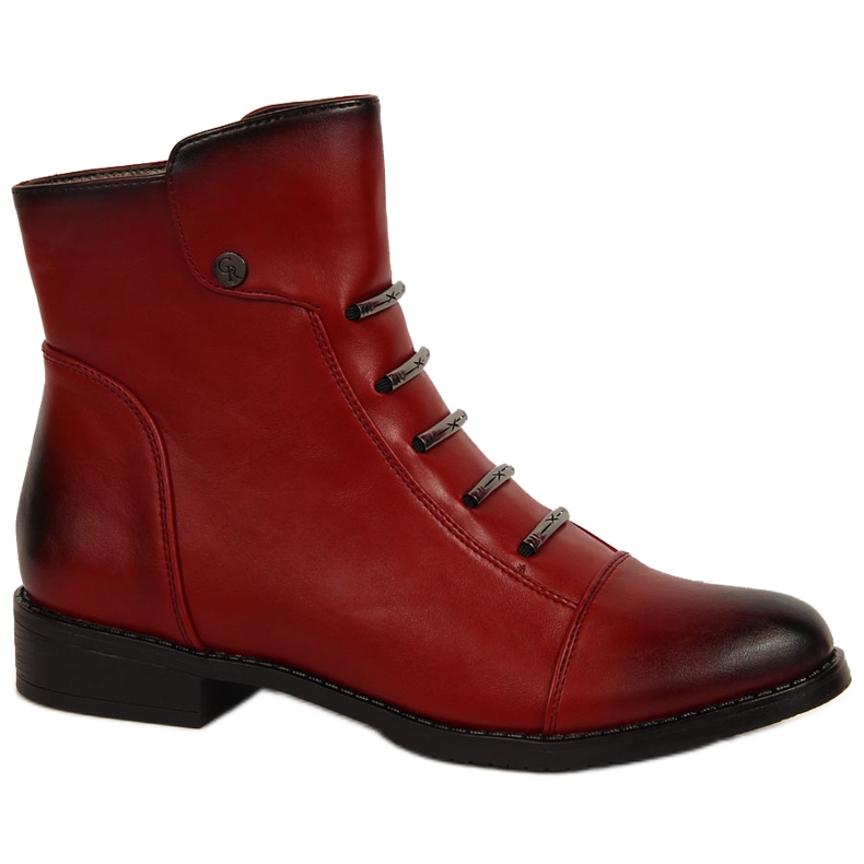 Damkängor med röda Jezzi-dekorationer