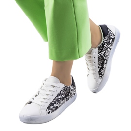 Kameta Snake vita sneakers