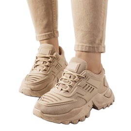 Fowles bruna sneakers beige