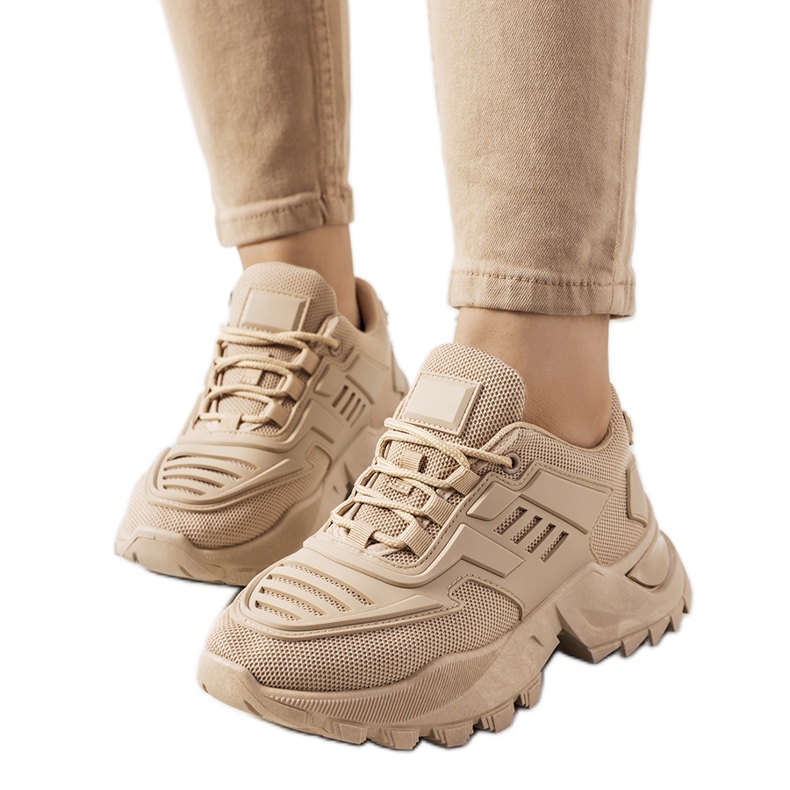 Fowles bruna sneakers beige