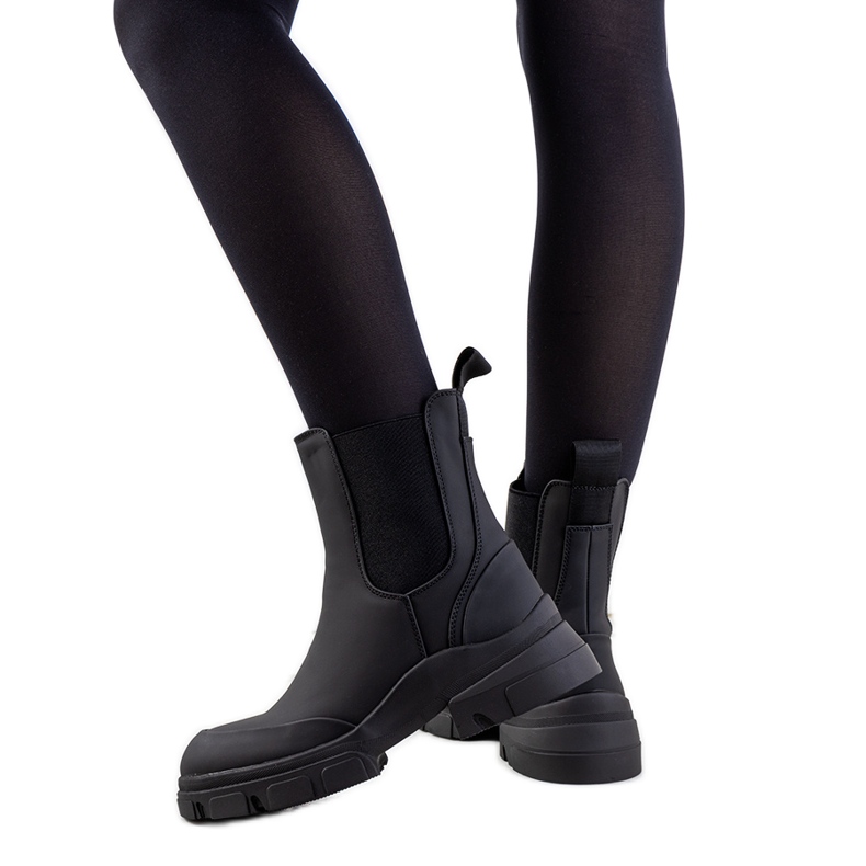 BM Carlos svarta stövlar