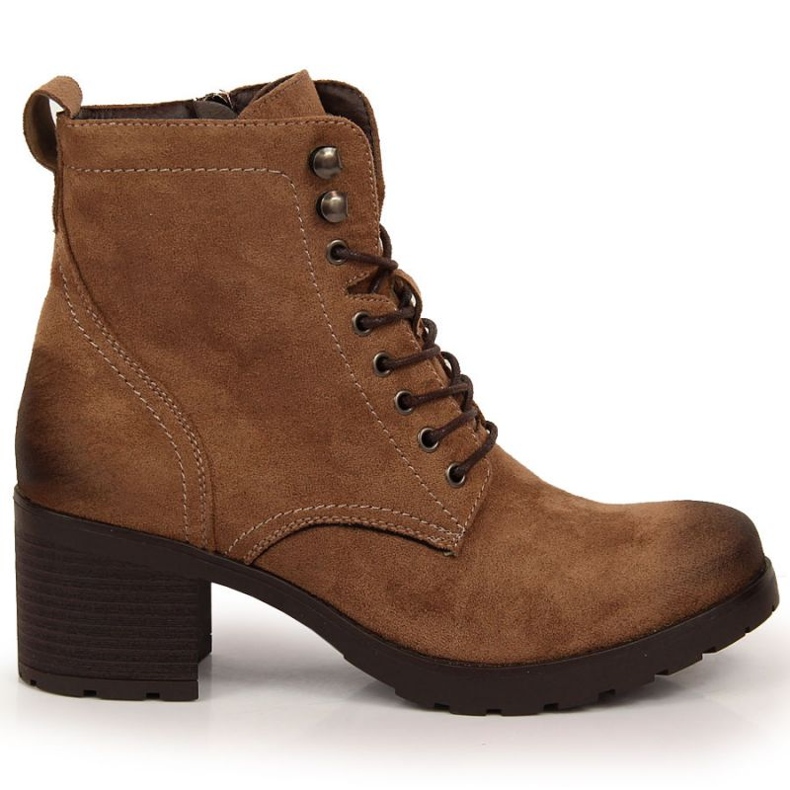 Varma mockaboots Potocki W WOL90B brun