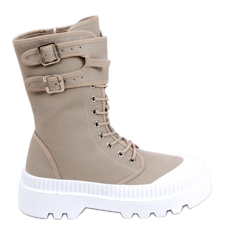 PA1 Pym Khaki ankelsneakers beige kaki