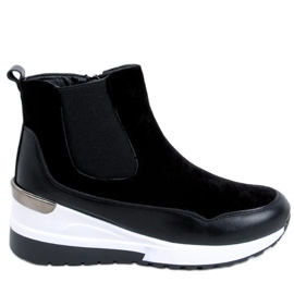 Kilkängor Byers Negro svart