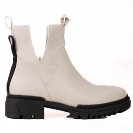 W. Potocki Krämfärgade damväskor med Potocki-utskärning mångfärgad