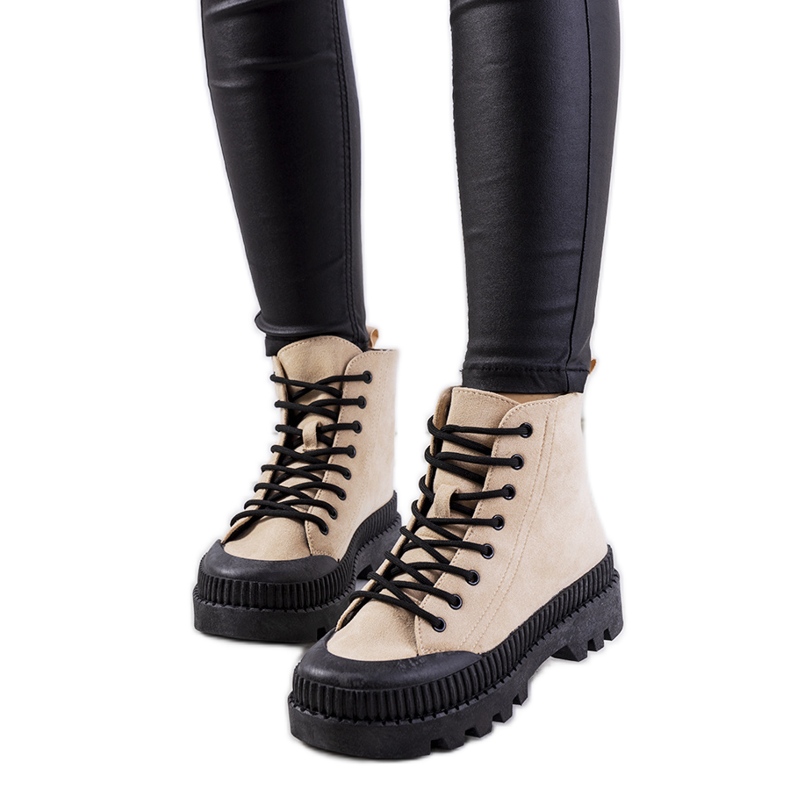 Avenis beige sneakers