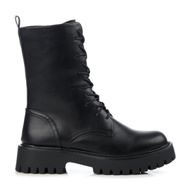 Shelovet snörade damväskor svart