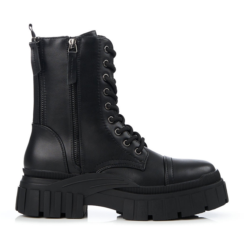 Svarta Shelovet damväskor med dekorativ dragkedja