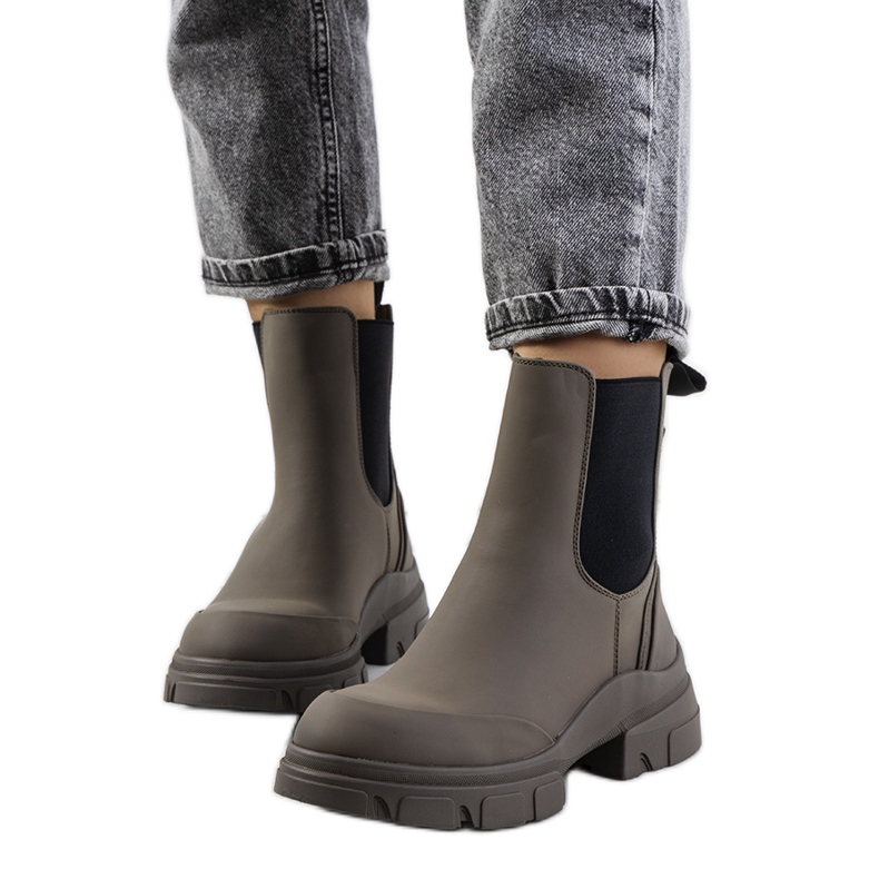 Carlos gröna stövlar