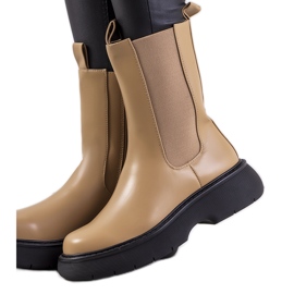 Beige boots från Willsden boots