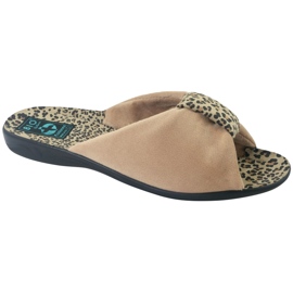 Adanex damskor 27946 Sara Panterka beige