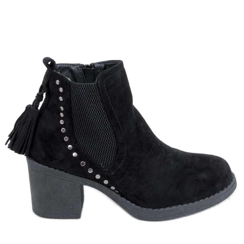 Logue Svarta höga klackar