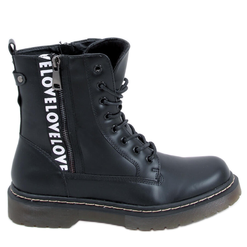 Arbetsstövlar Siggy Svart Matt