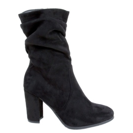 Pola Svarta höga klackar