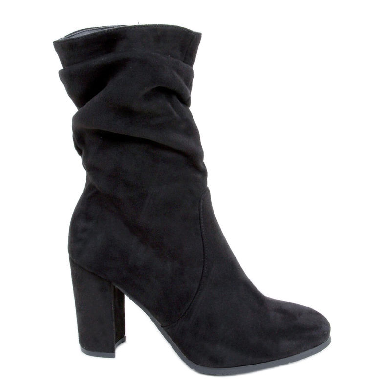 Pola Svarta höga klackar