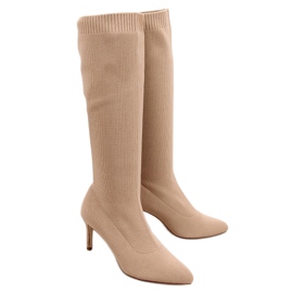 Strumpskor Rebecca L. KHAKI beige