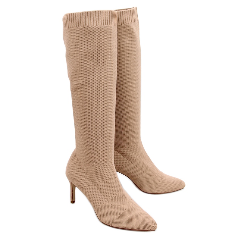 Strumpskor Rebecca L. KHAKI beige