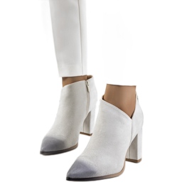 Zalfari grå stövlar