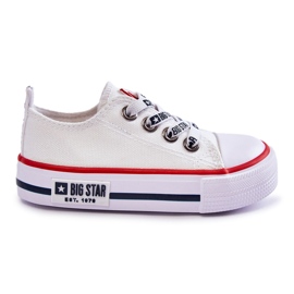 Barnmaterial Sneakers Big Star KK374068 Vit