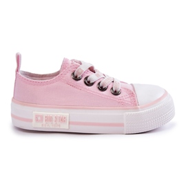 Barnmaterial Sneakers Big Star KK374072 Rosa