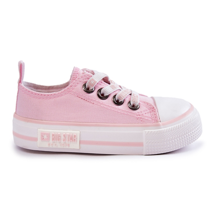 Barnmaterial Sneakers Big Star KK374072 Rosa