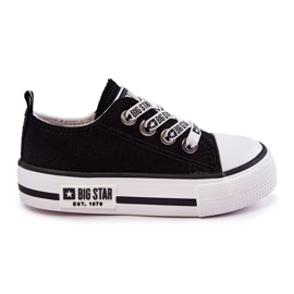 Barnmaterial Sneakers Big Star KK374069 Svart