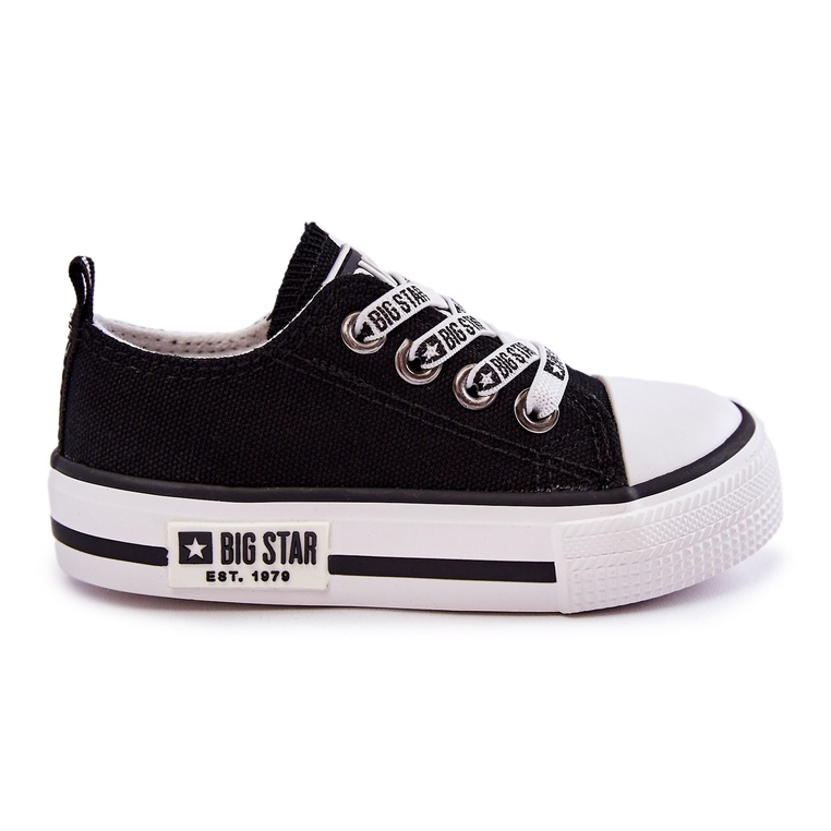 Barnmaterial Sneakers Big Star KK374069 Svart