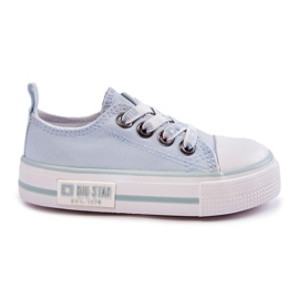 Barnmaterial Sneakers Big Star KK374073 Blå